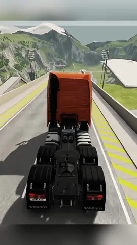 Chance of survival with different vehicles! #beamng #gameing #beamngcrashdrive #fyp 