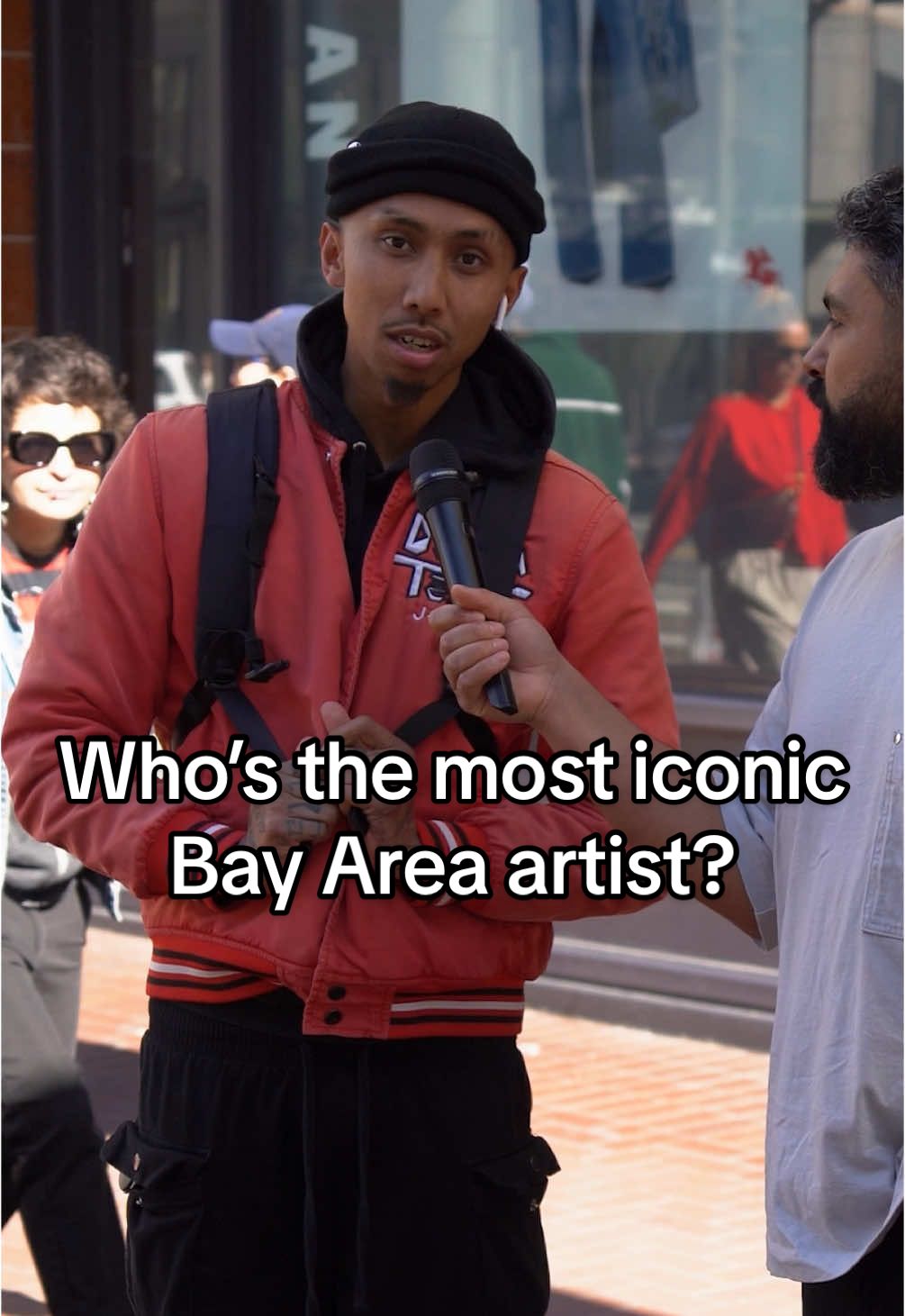 Who’s the most iconic Bay Area artist?  #bayarea #artist #iconic 