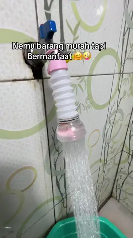 Bikin air di rumah gak nyiprat kemana-mana#kran #kranair #sambungankran 