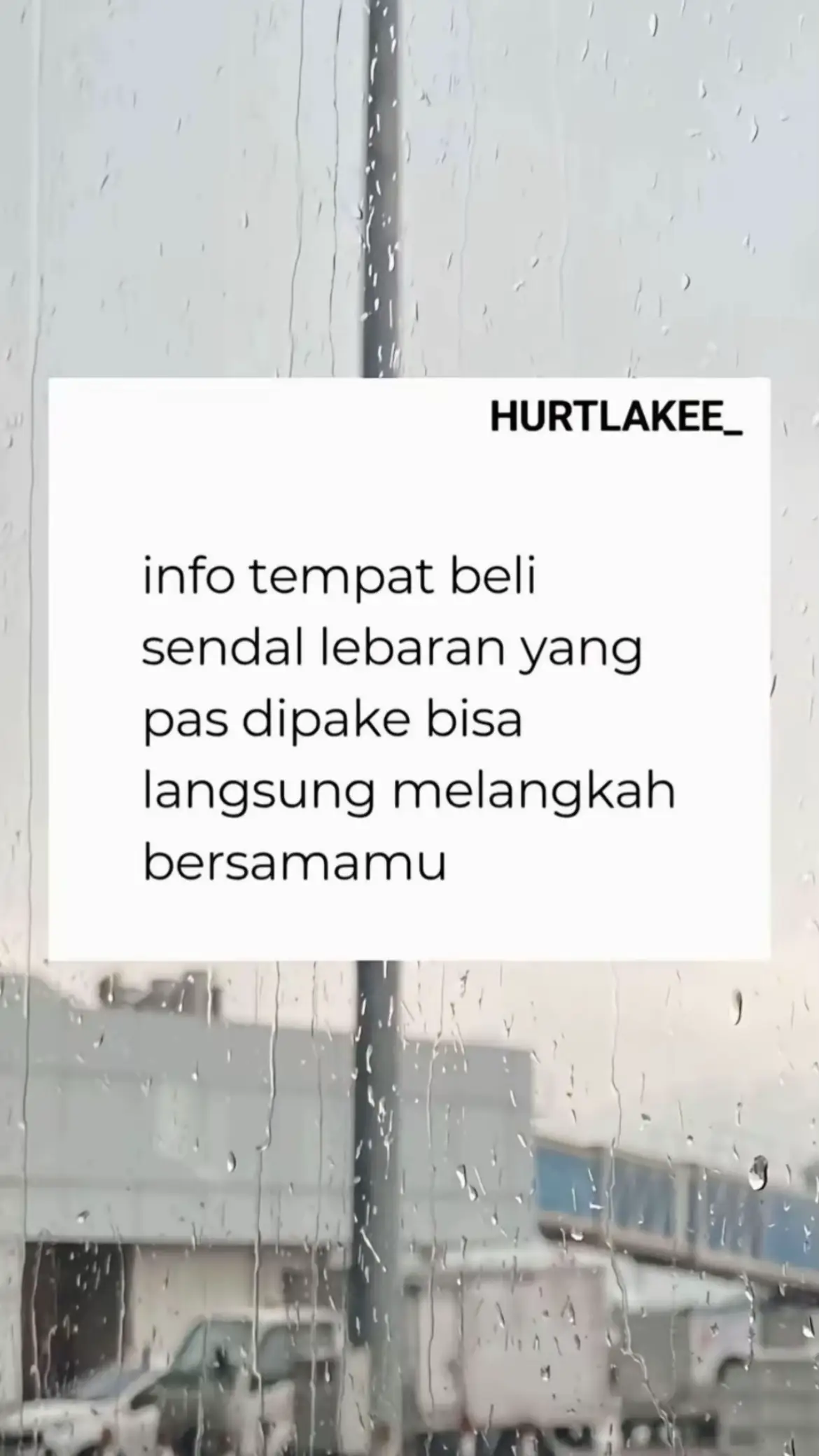 Takut sendalnye bede sebelah😂 #fyp 
