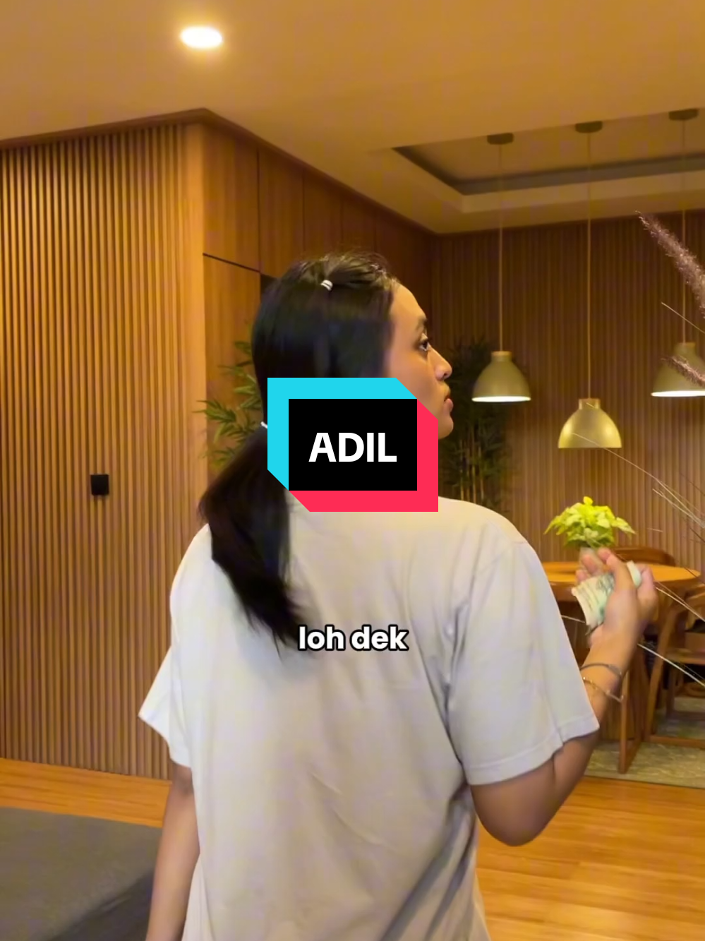 Lain kali lebih adil ya, Mas?