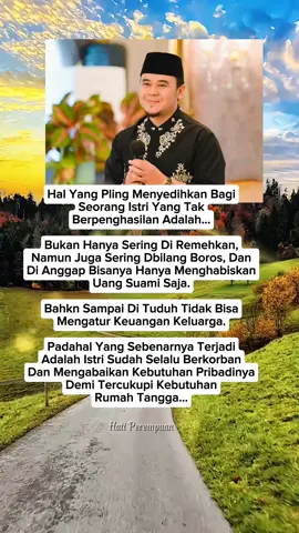 #hatiperempuan #suamiistri #rumahtangga #fyp #perempuan #nasehat #reels #fyppppppppppppppppppppppp 