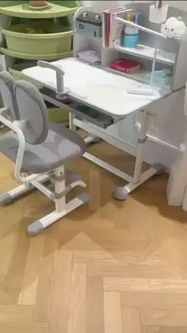 BÀN HỌC CHỐNG GÙ Lumili R22+ - BÀN HỌC CHO BÉ CÓ GIÁ SÁCH - NÂNG HẠ ĐIỀU CHỈNH ĐỘ CAO THÔNG MINH - NÂNG HẠ MẶT BÀN CHỐNG CẬN #xuhuong #xuhuongtiktok 