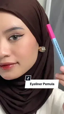 Harus cobain ini bagus bangettt 💗🤏🏻 #Eyeliner #eyelinerdazzleme #dazzleme #makeup #eyelinertutorial 