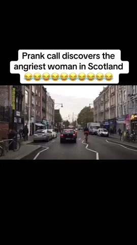 Prank call discovers the angriest woman in Scotland 😂 #prankcall ##scottish #viralvideos #woman #fyp #funnyvideos😂 #trendin 