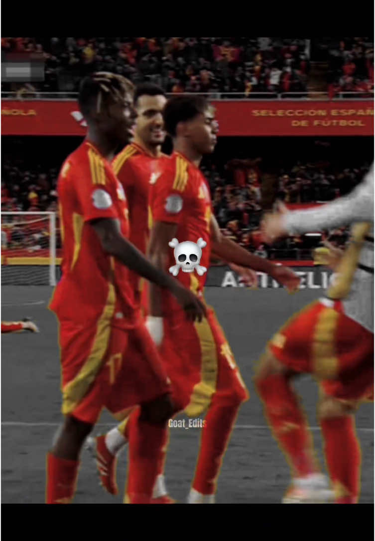 Yamal Celebration ☠️ #football #edit #viral #4k #рекомендации #spain #lamineyamal #typ 