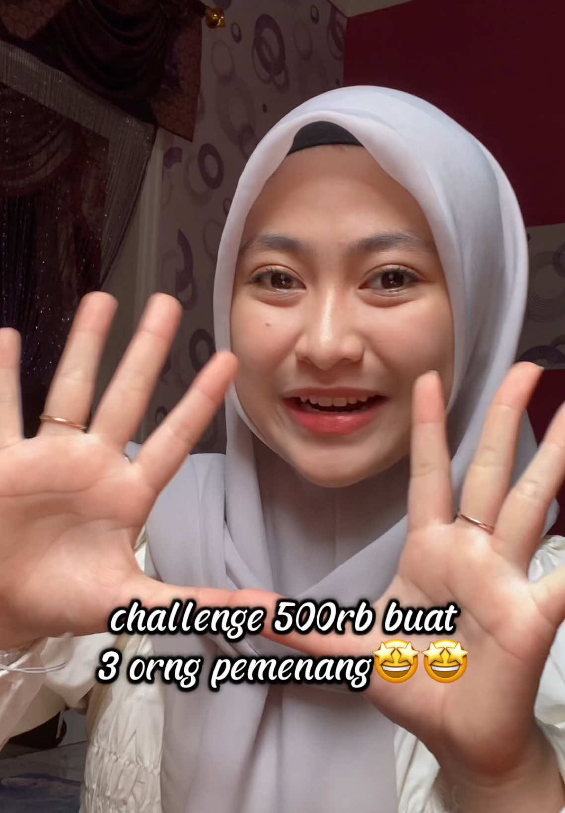 assalammualaikum challenge 500k buat 3 orng pemenang 🤩🤩 aku mau bikin challenge siapa yg bikin a day in my life atau mini vlog yg paling bagus dan menarik nih nah selama bulan ramdhan .cara nya kalian bisa buat di vt tiktok dan story instagram tag n4bilaputriii_ tiktok aku  #hashtag #nalput5 dan #cinta124 dan #serunyabulanramdhan pemenang 1:pertama akan dapat uang 250 2:pemenang ke dua akan dapat 150 3:dan pemenang ke tiga dpaat 100 pengumannyaa tgl 3 bulan april 2025🤩🤩