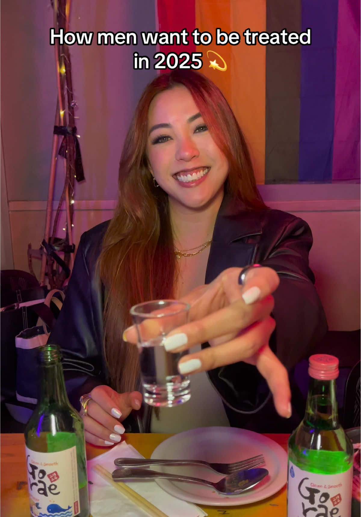 How men want to be treated in 2025 💫 @Gorae Soju @jellyiv @Phorage @Beckie Joon 