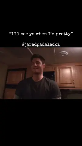 He’s so cute ! That voice tho ❤️❤️❤️ #jaredpadalecki #jp #moose #babypadalecki #spn #bts 