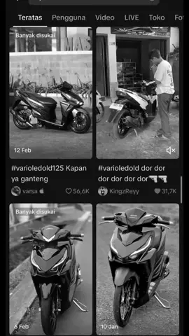 akan kumiliki suatu saat #suatusaatnanti #mimpisajadulu #fyp #foryoupage #ledold #vario125 