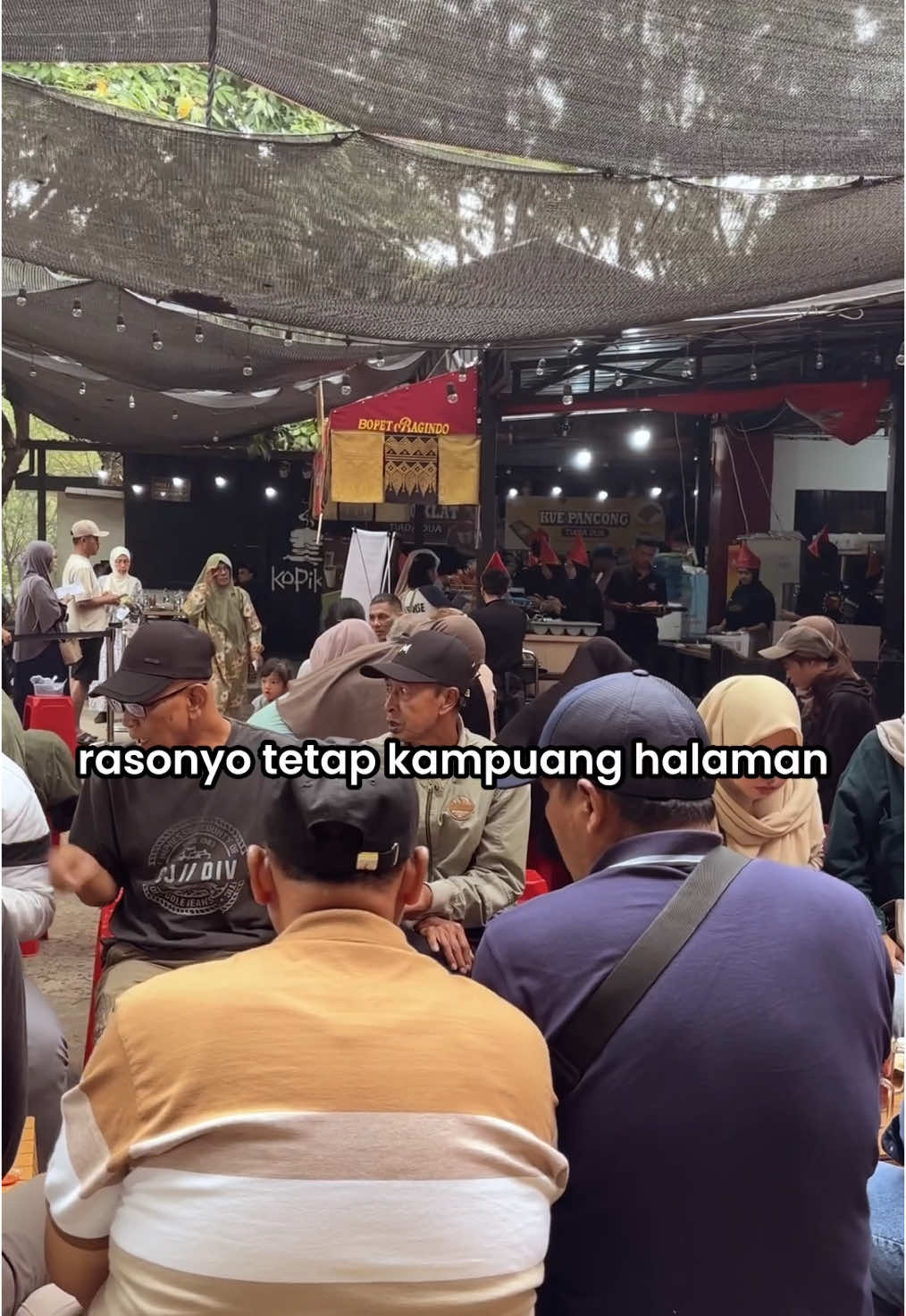 Walau rindu, kenangannya bisa tetap dirasakan di Bopet Bagindo ✨