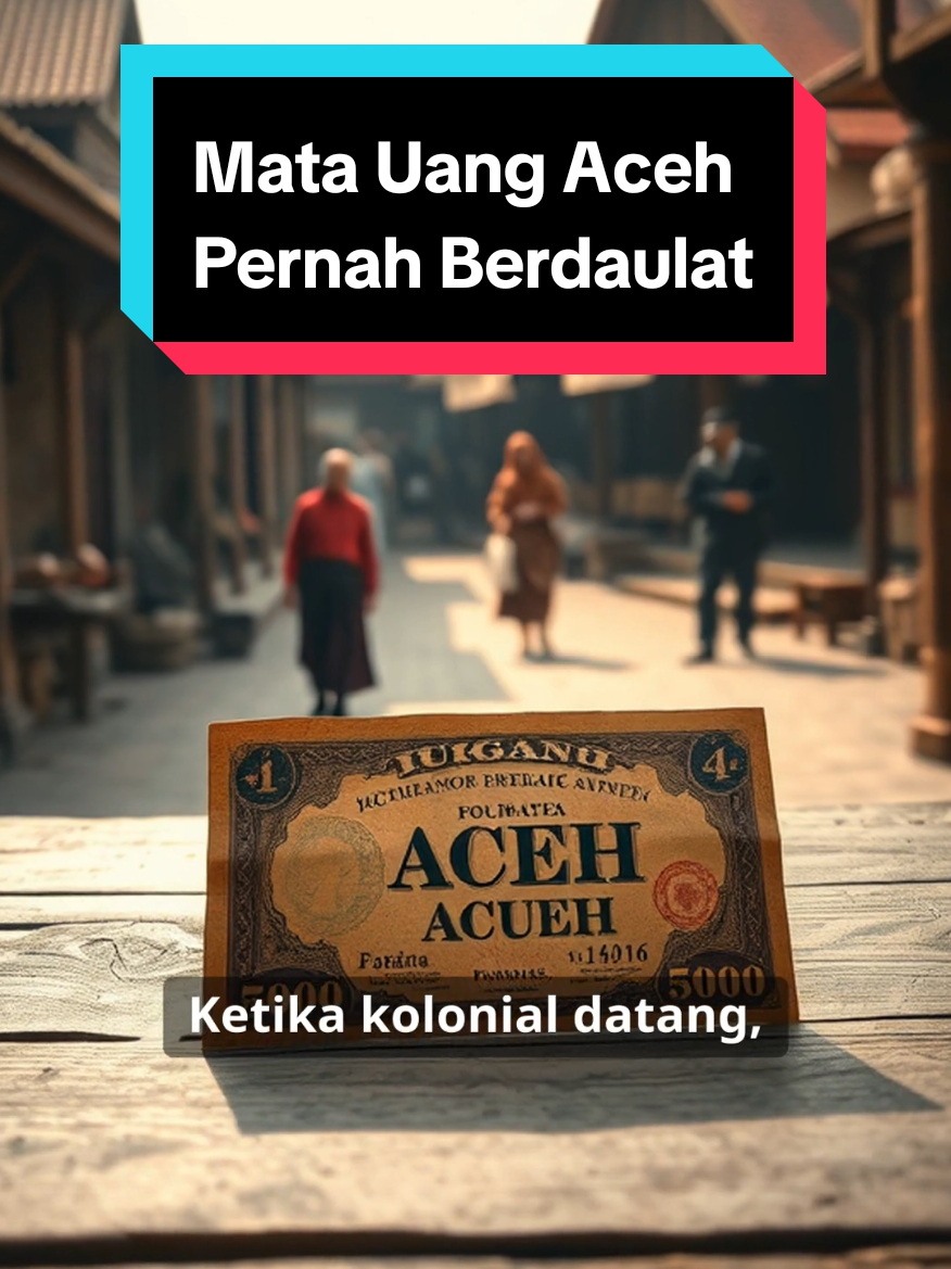 Mata Uang Aceh Pernah Berdaulat! Kenapa Sekarang Hilang? #acehtiktok #acehviral #faktaunik #foryoupage #fypシ゚ 