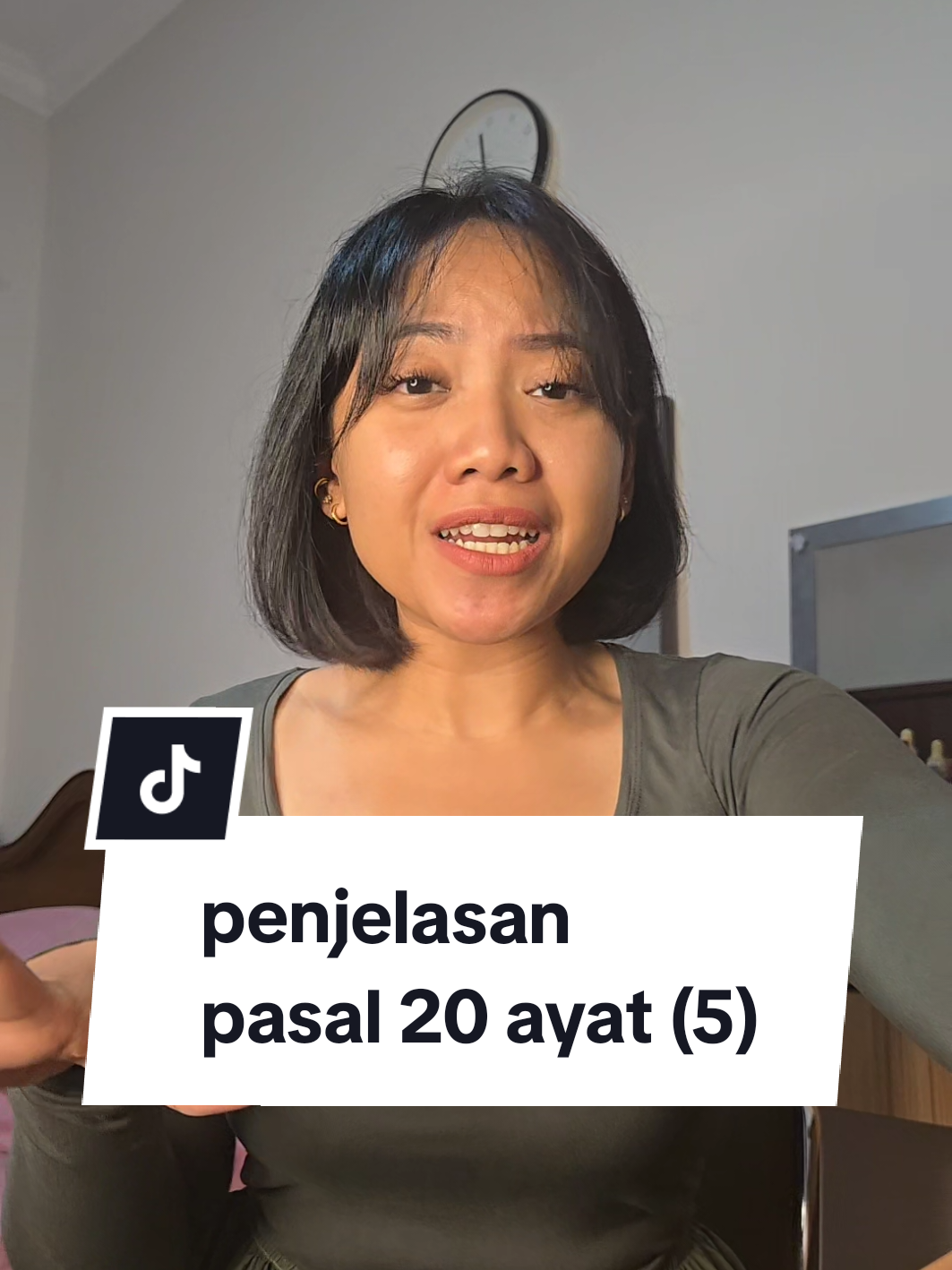 Replying to @kevingeraldinguyen coba gw lurusin ya mengenai maksud Pasal 20 ayat (5) UUD 1945 #klinikhukumrubi 