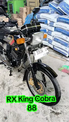 Rx King Brother Pekanbaru cobra 88 mantap kali 