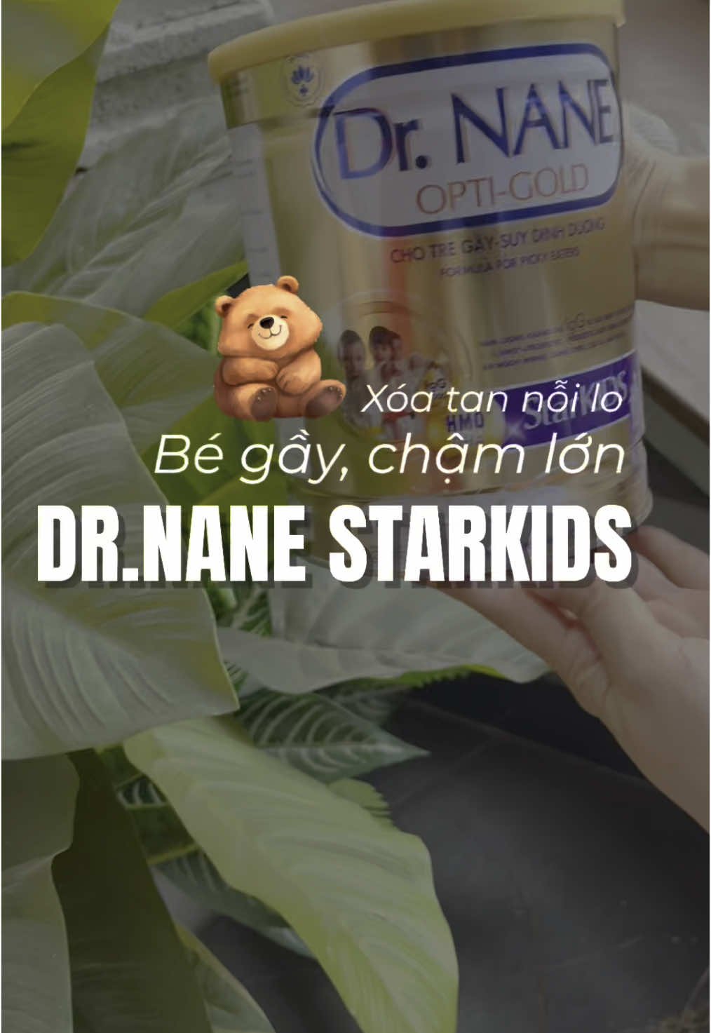 #14 Xoá tan nỗi lo bé gầy, chậm lớn với Dr.NANE StarKIDS 🫶 #drnane #sua #suahat #xuhuong #starkids 