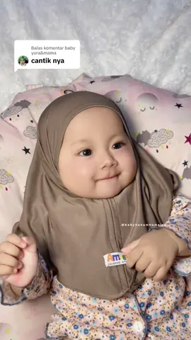 Membalas @baby yura&mama MasyaAllah 💕 #fyp #foryoupage #bayilucu #bayigemes #berandatiktok #fypシ゚ #hijabbayi 