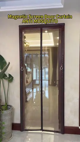 Goodbye sa mga insekto may screen door na kami！ #screendoor #magneticscreendoor #magneticscreen 