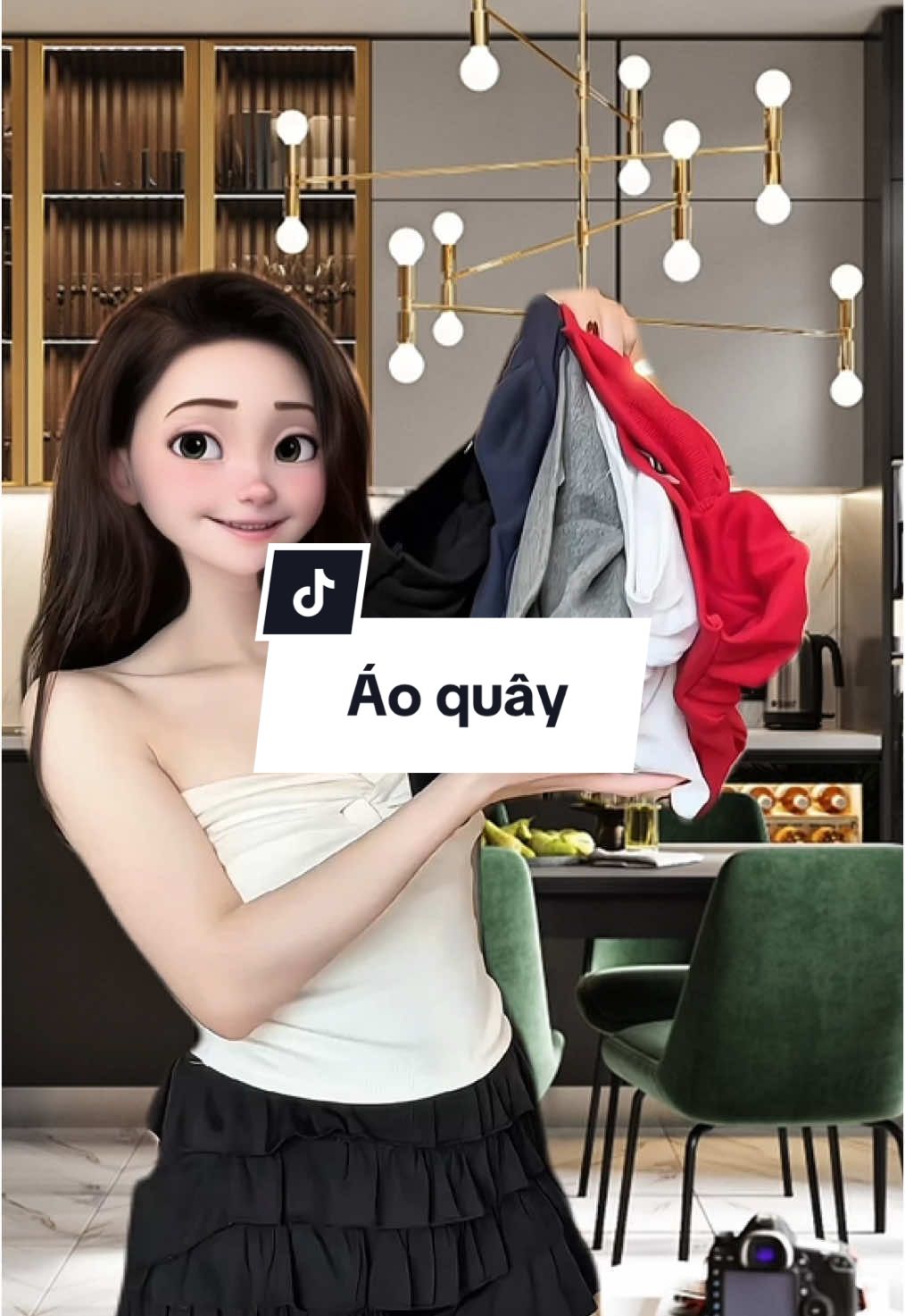 Áo Quây Croptop Nữ Xoắn Kiểu Ôm Body Không Mút Chất Thun Gân#thoitrangnu #xuhuong #xuhuongtiktok #aoquay 