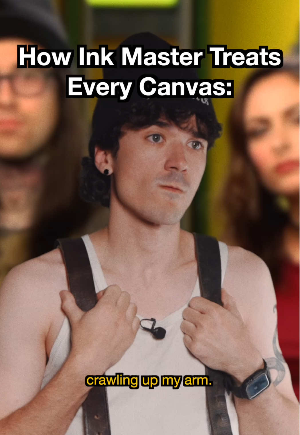 How Ink Master Treats Every Canvas #tattoo #inkmaster #fypシ 