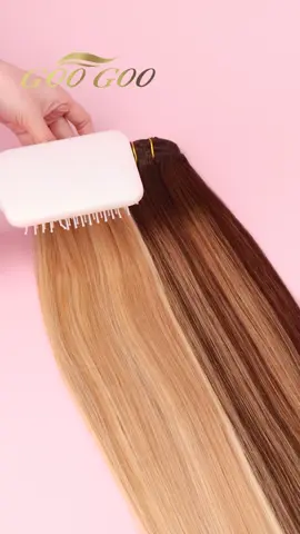 GOOGOO 120g CLIP IN HAIR EXTENSIONS  🫶Multi colours for choice. 🫶Soft, no tangle, no shedding  #googoohairuk #googoohair #googoohairextensions #humanhairextensions #hairstyle #clipinhairextensions #springtok 