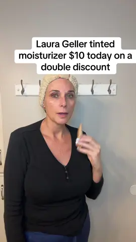 Laura Geller’s tinted moisturizer on sale today for $10. #LauraGeller #LauraGellerTintedMoisturizer. #tiktokshopmothersday #tiktokshoprestock #tiktokshopspringGlowUp #tiktokmemorialday 