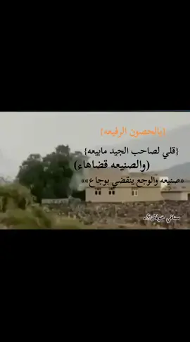 #يالحصون_الرفيعه_قلي_لصاحب_الجيد_مابيعه #والصنيعه_قضاها_صنيعه_والوجع_ينقضي_بوجاع #سعيد_الصانع #سعيد #سنافي_خولان #خولان_الطيال_بني_شداد_الاعروش_بني_سحام #تصميم_فيديوهات🎶🎤🎬 #الصانع_سعيد_اوبوهند