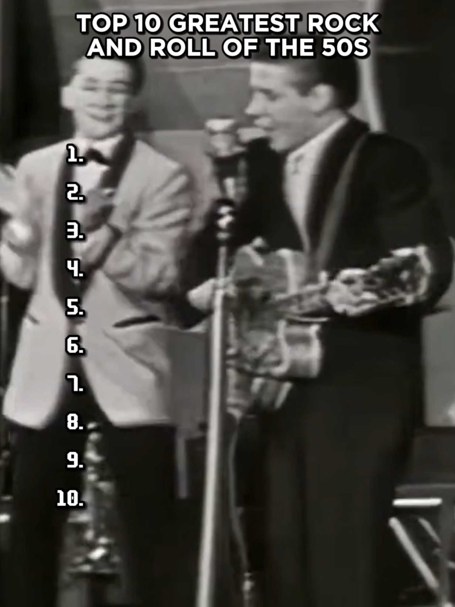 Top 10 Greatest Rock and Roll of the 50s #50s #50smusic #60s #60smusic #70s #70smusic #80smusic #music #popular #classicalmusic #throwback #fyp #fanedit #60s70s80smusic
