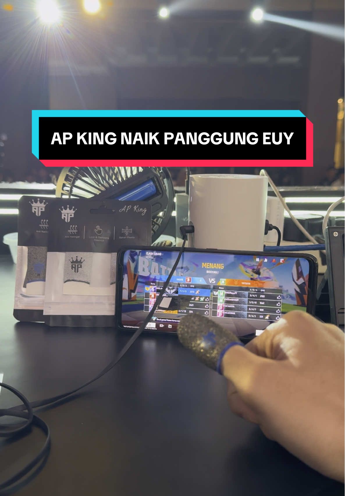 kapan lg bisa fun match pake ap king lawan evos se tim sama rrq😎