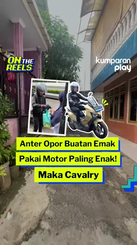 Yang lagi cari motor paling enak, ya ini jawabannya! Motor paling enak ini cocok buat dibawa aktivitas harian, war takjil, atau silaturahmi di momen Lebaran ini. Apalagi luas bagasinya 20 liter, gede banget buat masukin opor ayam buat tetangga atau perlengkapan solat Ied nanti. Pokoknya idaman banget motor MAKA Cavalry dari Maka Motors. #onthereels #MakaCavalry #otomotif #svr #collab #MakaMotors #MotorListrikPalingEnak 