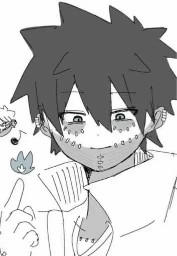 不機嫌な✋のこと好きすぎるだけ #mha #ヒロアカ #illustration #イラスト #ヒロアカ絵描きさんと繋がりたい 