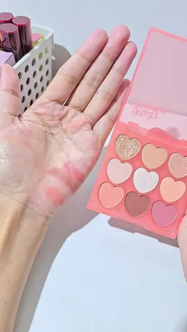 fanbo love letter eyeshadow palette #fanbo #fanbocosmetics #eyeshadowpalette #eyeshadow #makeupproducts #produklokal #makeupviral 
