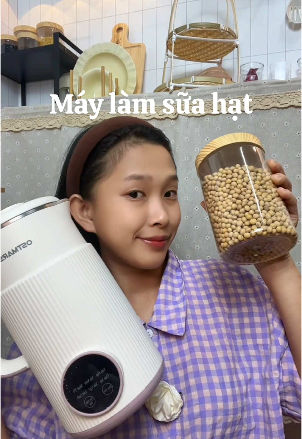 Máy này tiện lắm mấy bà ơi #mebemy #quynhanhne #maylamsuahat #maylamsua #suahatdinhduong 