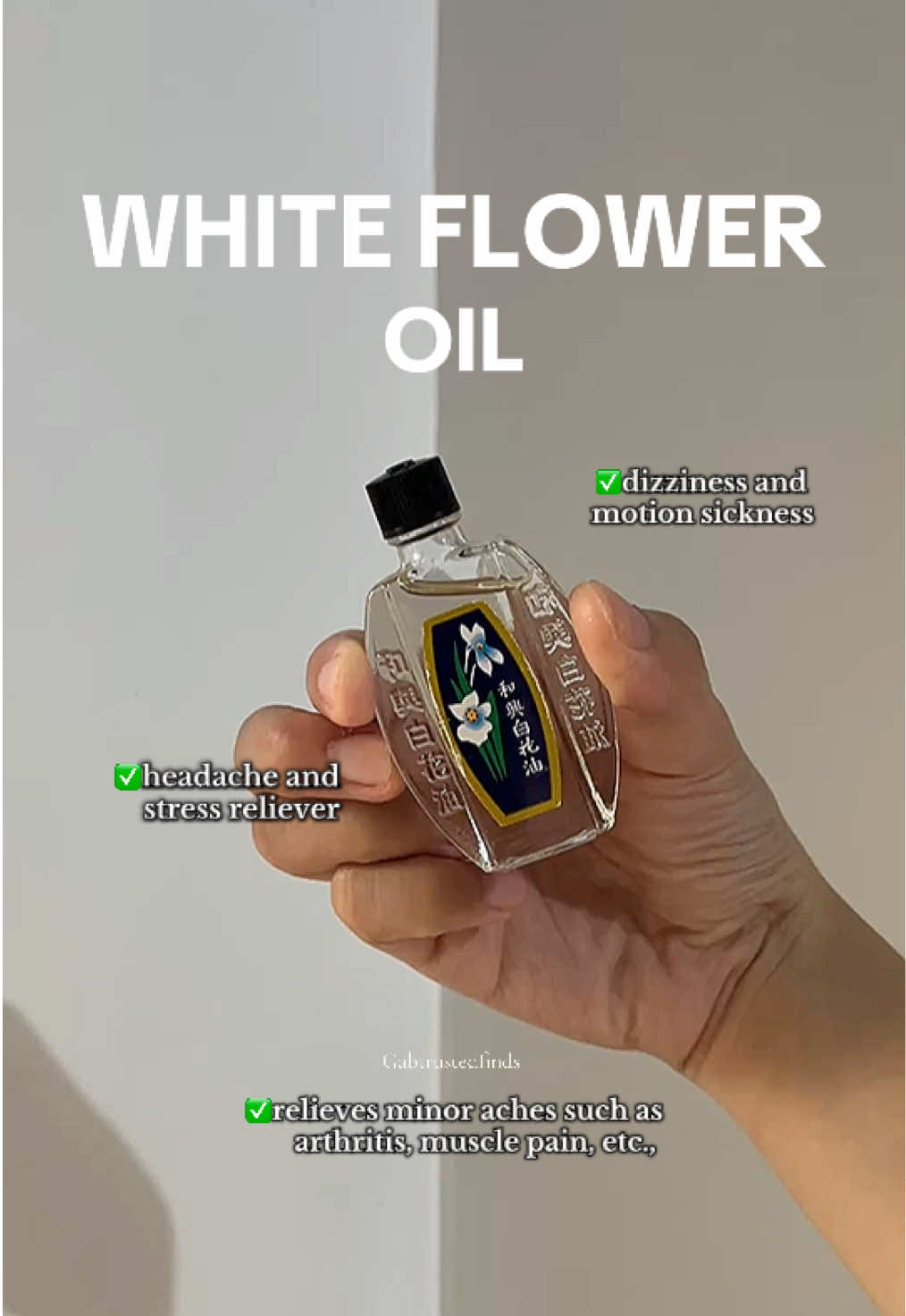 Tita and Tito Essentials! White Flower Oil 🤍✨ #whitefloweroil #whitefloweroilreview #whitefloweroilphilippines #whitefloweressentialoil #whiteflowerphilippines #gabtrustedfinds 