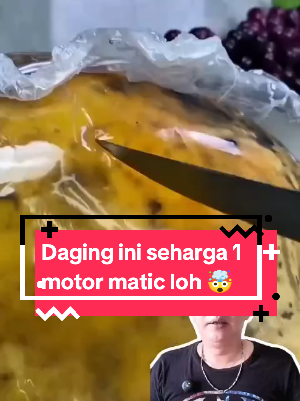 Daging premium seharga motor  #taugaksih #informasi #fyp 