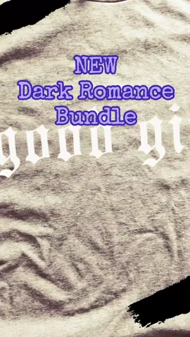 The new Dark Romance Bundle is here and AMAZING!!  it includes a dark romance tote bag, sticker pack, and keychain  a tarot card bookmark by @Masons3DWorld and 🖤Good Girl🖤 tees by @Rugged Sunshine Designs  I'm absolutely obsessed!  #springfinds #tiktokshopspringsale2025 #tiktokshopspringglowup #BookTok #BookTok #darkromance #smut #goodgirl 