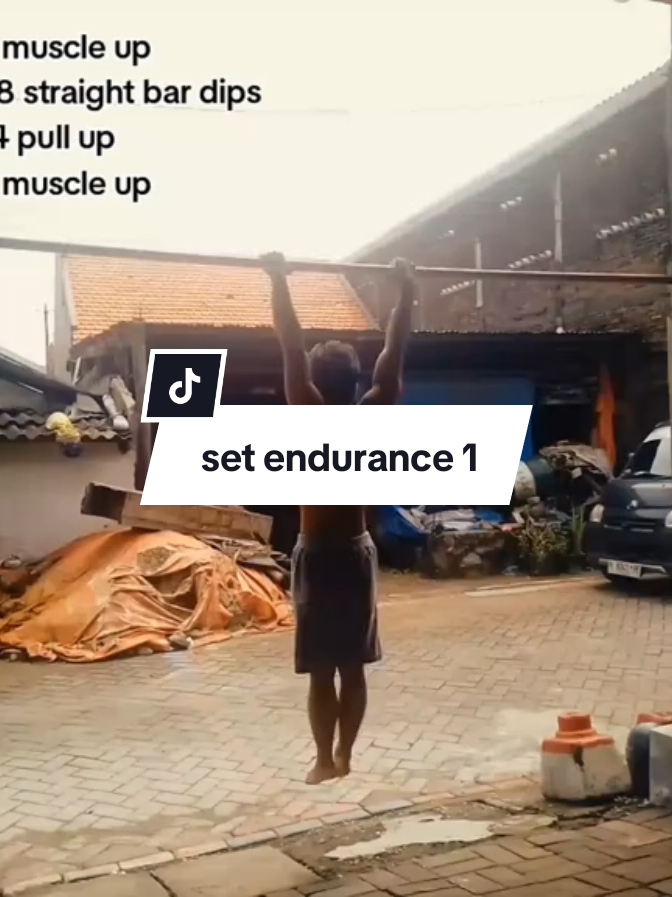 set endurance 1 #fyp #foryoupage #trending #viral  #xyzbca #indonesiatiktok #foryou  #fypindonesia #ThisIs4You  #calisthenics #calisthenicsworkout #calisthenicsreaction #calisthenicsathlete #calisthenicsmotivation #calisthenicsinpublic  #Kalistenik101  #calisthenicstraining  #calisthenicsmovement 