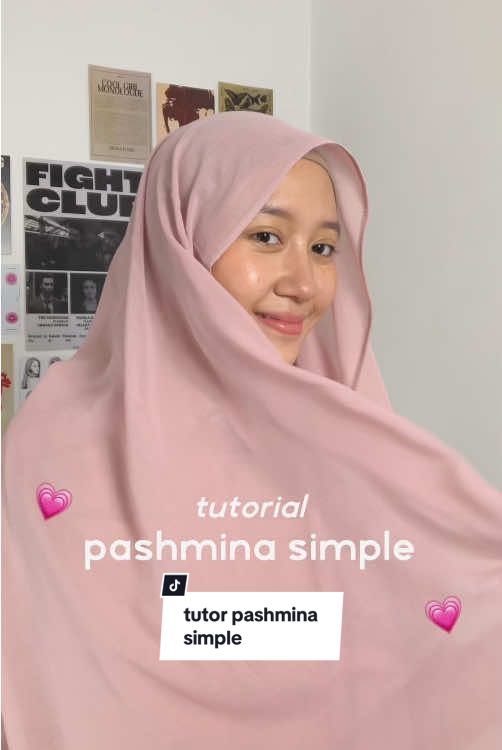 tutorial pashmina simple ga sampe semenit✨ jangan lupa save buat dipake nanti💗✨ #tutorialpashmina #hijabtutorial #hijabsimple #pashminavoal #hijabstyle #HijabFashion 