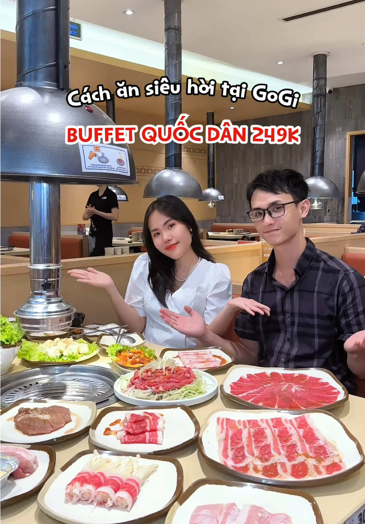 Buffet Quốc Dân 249k thôi mà ăn cỡ này áaa #GoGiHouse #BuffetQuocDan249