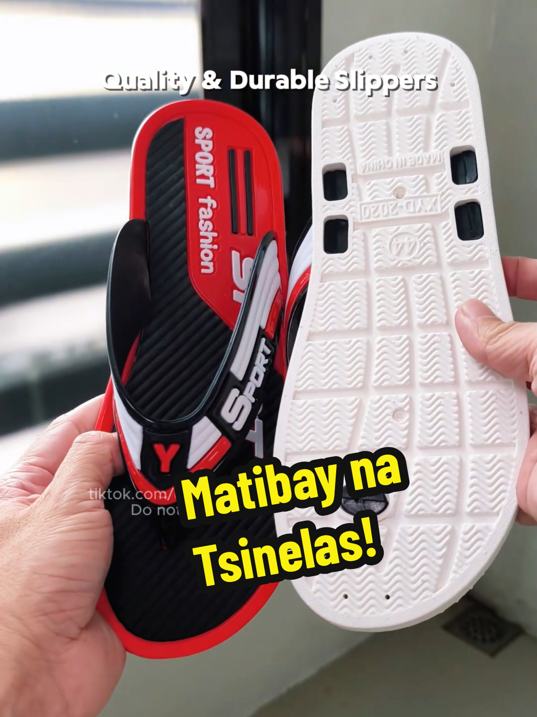Tsinelas Matibay na, Mura pa! #tsinelas #slippers #beachslippers #outdoorslippers #tsinelaspambahay #indoorslippers 