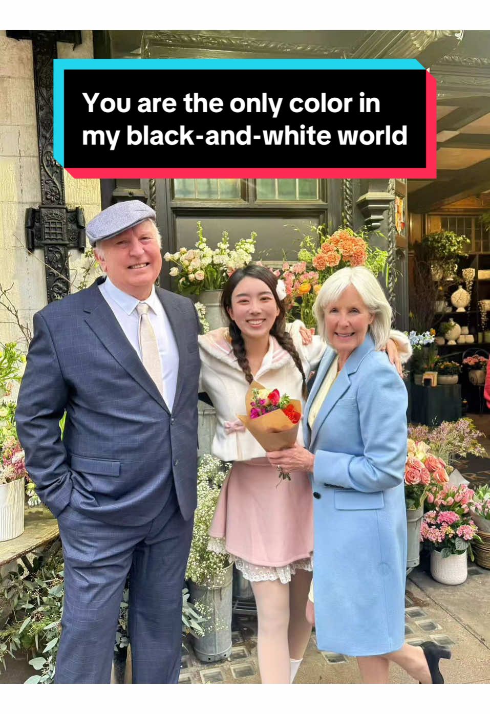 Grandpa's eyes may not see colors, but his heart always sees Grandma's brilliance #qingqingintheuk #lucyinuk #fyp #fypシ #takeavedio #handsome #guy #boy #man #mytype #londonlife #schoollife #learningenglish #street #challege #dayinmylife #pickuplines #romantic #sweet #youth #memories #couple #goal #boyfriend #grandpa #grandma #oldcouple #TrueLove #colourblind #glasses #colourful #world 