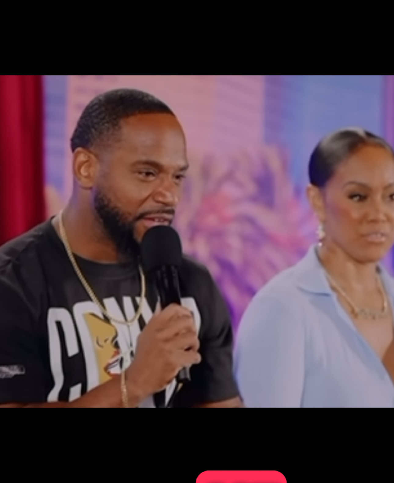 Wife Goes to Podcast and Finds Husband there With Another Women. Part 2. Watch the full video on YouTube or Instagram✨ #tonightsconversation @Tonight's Conversation #fyp #fypシ #Relationship 