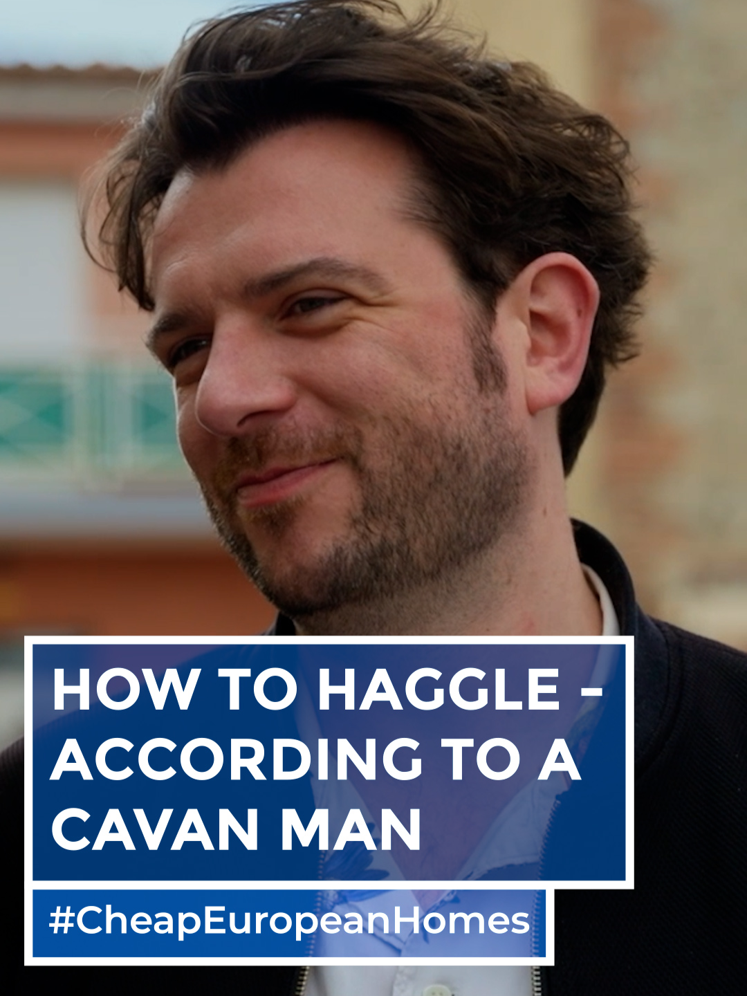 How to haggle - according to a Cavan man 🤣 #CheapEuropeanHomes | Sunday at 7.30pm