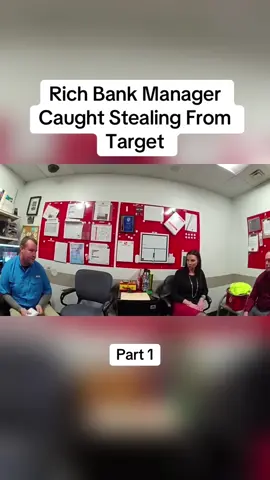 Rich Bank Manager Caught Stealing From Target #cops #copsoftiktok #police #policeofficer #bodycam #crime #truecrime #truestory #foryou #fyp 