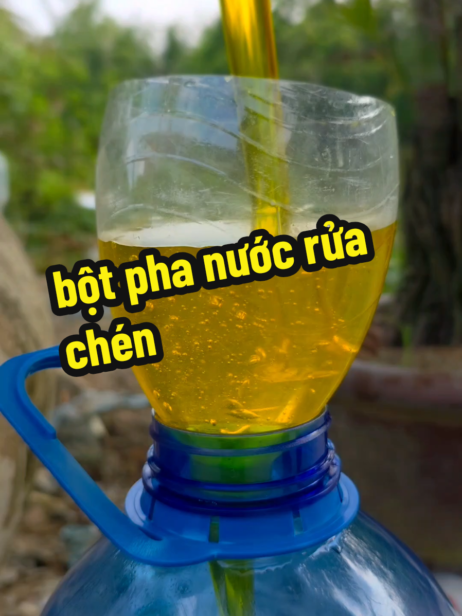 bột pha nước rửa chén tại nhà #muataitiktok #botphanuocruachen #nuocruachen #