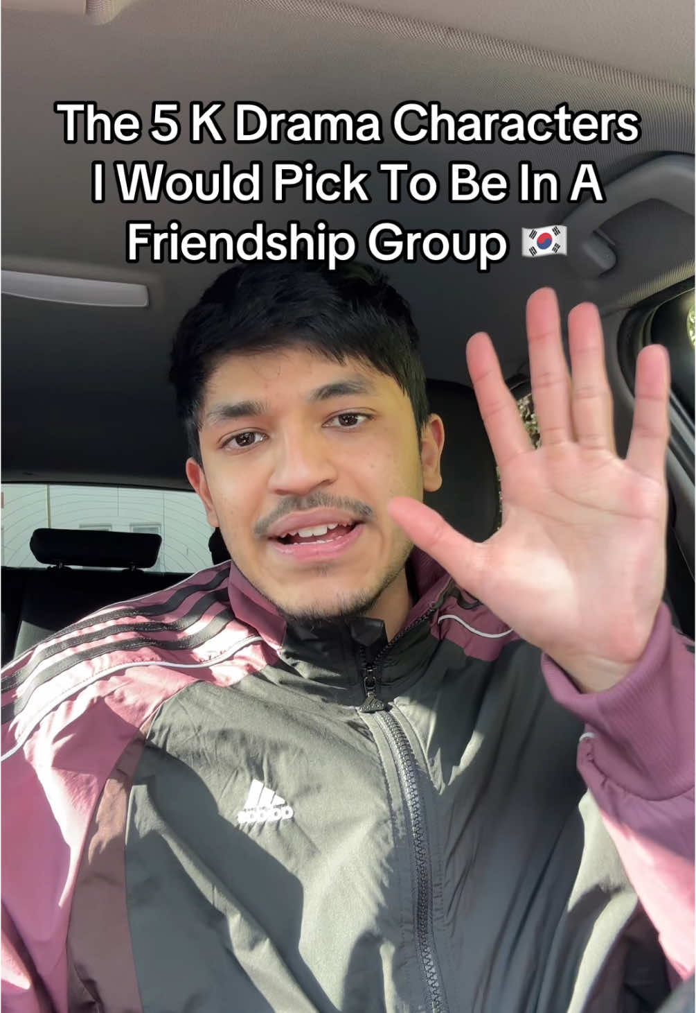 Who would be in your friendship group of 5? #fyp #kdrama #koreandrama #asian #friends 