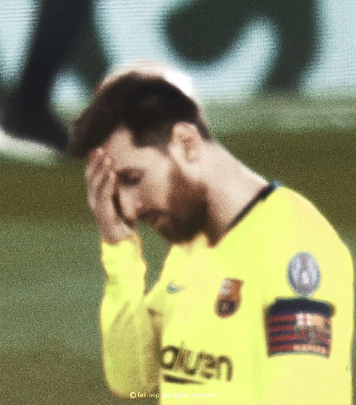 That Night At Anfield 💔😔 || #aftereffects #lionelmessi #messi #barca #liverpool #ucl #championsleague #sad #foryoupage #fyp #viral #edit 
