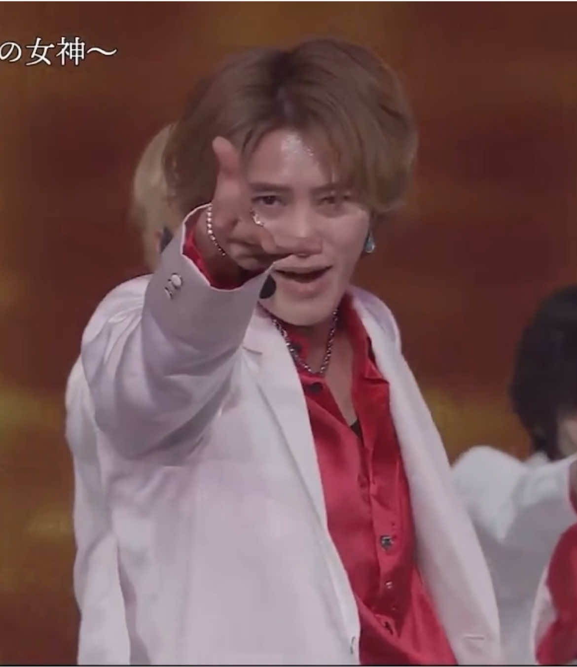 プリマヴェラ〜灼熱の女神〜 涼くんがセンターなの誇り〜⭐️ #ジュニア #showbis #プリマヴェラ #プリマヴェラ灼熱の女神 #hihijets #美少年 #7men侍 #少年忍者 #lilかんさい 