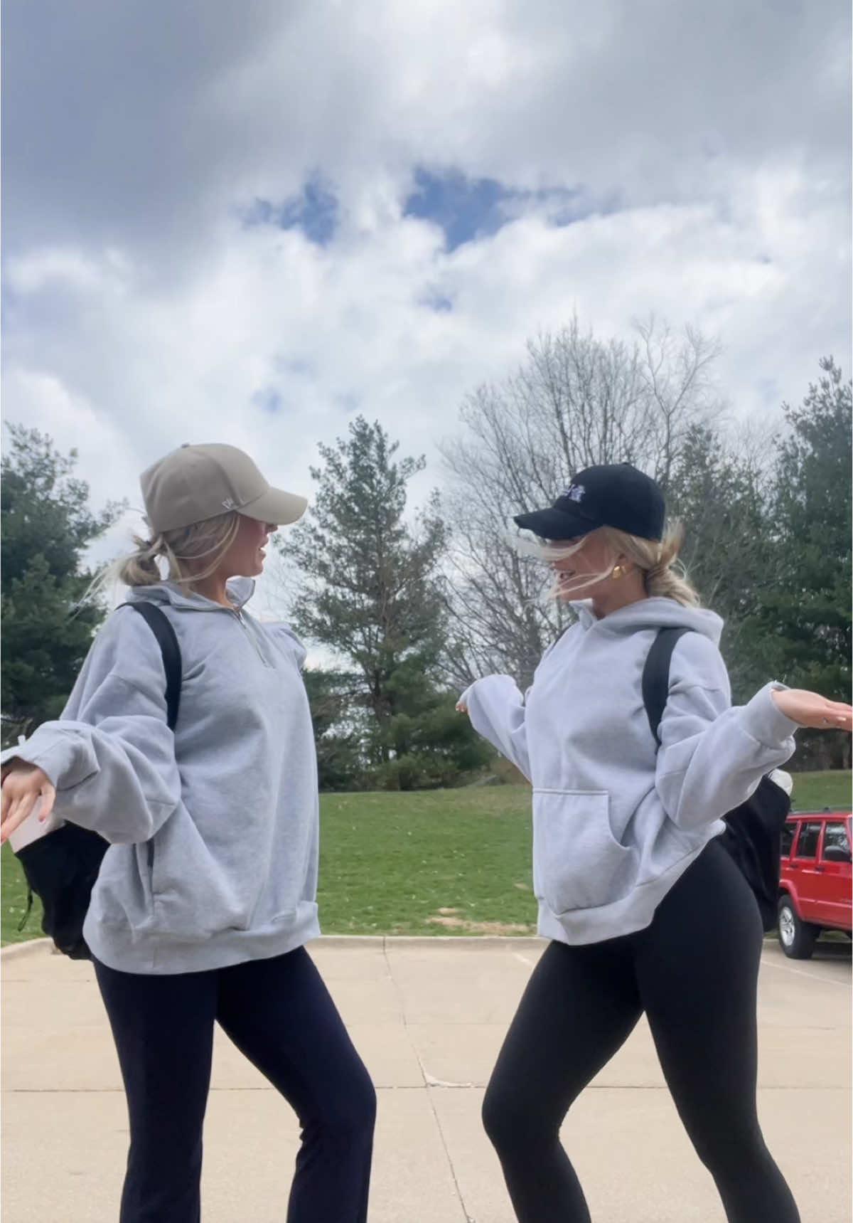 we actually look like twins i’m scared