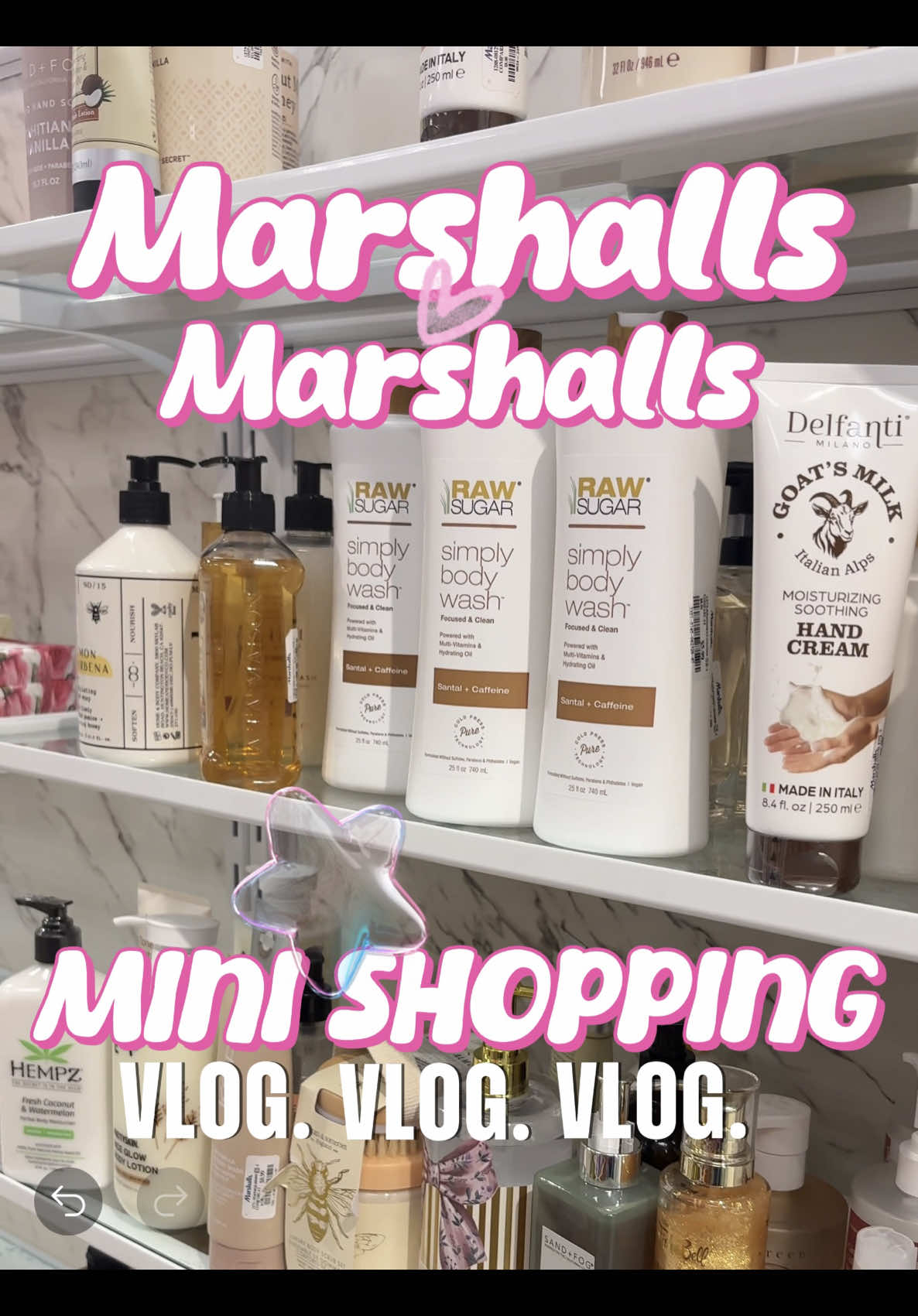𝘊𝘢𝘮𝘦 𝘵𝘰 @Marshalls 𝘵𝘰 𝘨𝘦𝘵 𝘫𝘶𝘴𝘵 𝘢 𝘵𝘰𝘯𝘦𝘳 𝘣𝘶𝘵 𝘦𝘯𝘥𝘦𝘥 𝘶𝘱 𝘸𝘪𝘵𝘩 𝘢 𝘮𝘪𝘯𝘪 𝘴𝘬𝘪𝘯𝘤𝘢𝘳𝘦 𝘣𝘢𝘨🧚🏾  𝘖𝘣𝘴𝘦𝘴𝘴𝘦𝘥 𝘸𝘪𝘵𝘩 𝘴𝘤𝘰𝘳𝘪𝘯𝘨 𝘰𝘯 𝘢𝘭𝘭 𝘵𝘩𝘦 𝘵𝘩𝘢𝘵 𝘨𝘪𝘳𝘭 𝘣𝘦𝘢𝘶𝘵𝘺 𝘮𝘶𝘴𝘵 𝘩𝘢𝘷𝘦𝘴 𝘰𝘯 𝘢 𝘣𝘶𝘥𝘨𝘦𝘵; 𝘭𝘦𝘵 𝘮𝘦 𝘬𝘯𝘰𝘸 𝘸𝘩𝘢𝘵 𝘺𝘰𝘶 𝘨𝘦𝘵𝘵𝘪𝘯𝘨 𝘧𝘳𝘰𝘮 #marshalls 𝘸𝘩𝘦𝘯 𝘺𝘰𝘶 𝘨𝘰🧐  @Hempz @Oliviacare @Sand+Fog  #contentcreator #girlyaesthetic #Lifestyle #girlygirl #Vlog #girlygirlaesthetic #beautycreator #pinkaesthetic #girlytok #minivlog #minivlog #girls #marshalls #marshallsfinds #marshallsshopping #ugccreator #skincare #skincareproducts #bodycareroutine #hempz #beautycare #reviewer #shopwithme 