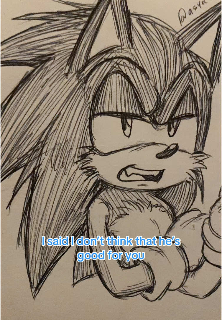 Sonic’s crash out lol Average interaction between these three in my metamy AU. Sonic doesn’t have feelings for amy but he doesn’t approve amy and metal’s bond, he’s worried  and doesn’t believe that metal could change, he dislike metal even more than in the canon because of that.  “Girl you can’t fix him go back to reality”  #art #sonic #sonicthehedgehog #amyrose #metalsonic #metamy #sonicau #fanarts #funny #meme #fyp 